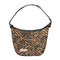 Retro Zebra Pattern Shoulder Dumpling Tote Women Big Capacity Messenger Bag