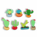 Cactus Magnets Refrigerator Magnet Fridge Magnet Cactus Kitchen Magnets Fun Y8L8