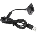 USB Play And Charge Charging Cables For Xbox 360 Wireless Game Controllers