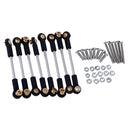 For WPL Upgrade OP Fittings Full Metal Accessories Link Set For WPL C14 C24