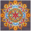 5D DIY Special Shaped Diamond Painting Mandala Cross Stitch Kits Home Decor