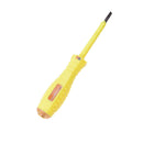 Screwdriver Voltage Test Electrical Tester Pen 220V Power Detector Probe Pen 3C