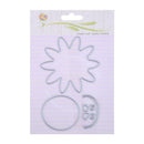 3pcs DIY Sun Cutting Dies Scrapbooking/Photo Album Embossing Metal Stencils