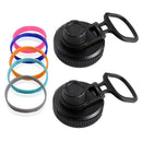 Nozzle Cap for Hydro Flask Wide Mouth Sports Water Bottle Wide Flaps Large