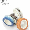 Set of 8 Decorative Japanese Washi Masking Adhesive Tape -Chinese Classical