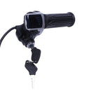 36V Universal Electric Bicycle Throttle Handle With Led Display Indicator S