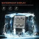 Led Light Bar, 4 Inch Square 102W Waterproof Led Work Light, For Jeep Off-R