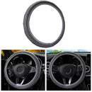 Car Steering Wheel Cover Soft Leather Breathable Slip Z7K0