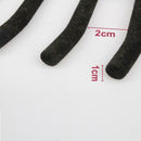 12 Tie Belt Towel Velvet Flocked Non-Slip Scarf Shawl Tie Belt Clothes Hang