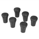 Outdoor Hiking Trekking Pole Tips Cap Replacement End Walking Stick Cane Ca