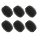 6pc Pet Water Blower Anti Cover Cap Dogs Cats Fitting Accessory Black