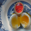 Egg Shaped Boiled Egg Timer Color Charging Heat Sensor Kitchen Gadget