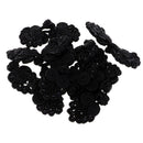 20 Sets Handmade Chinese Frogs Closure Knots Buttons Ribbon Fasteners Craft