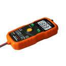Digital Multimeter Transistor Capacitor Tester Capacitance Meter (Orange)