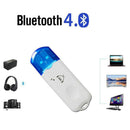Usb Bluetooth 4.0 Receiver Car Audio Wireless Adapter Dongle For Car Io MO Ew