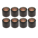8 Pieces Rear Shock Absorber Bush Kit 14mm for Pedal Electric Car Motorcycle
