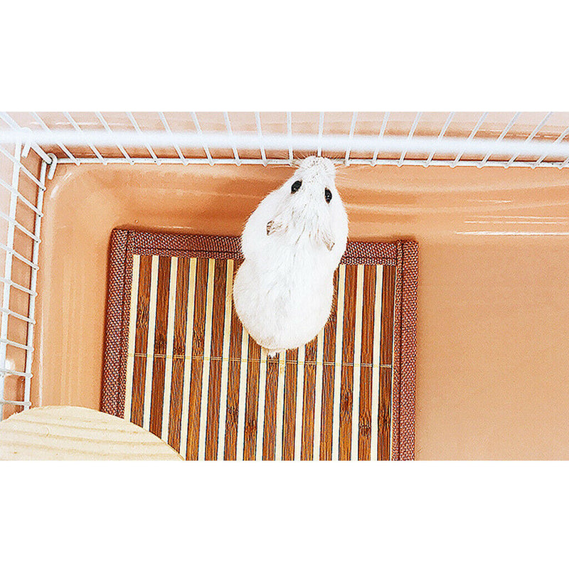 2Pcs Hamster, Guinea Pig, Rabbit,Rat Cooling Mat Summer Sleep Pad