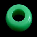 600 Pcs Mixed Plastic Pony Beads 9mm x 6mm(3/8" x 2/8") P9A8