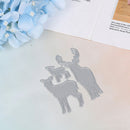Metal Christmas Deer Cutting Dies New for Scrapbooking DIY Craft Card Maki FU