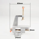 3.5" Aluminum Small Jewelers Hobby Clamp On Table Bench Vise Mini Tool LJAU