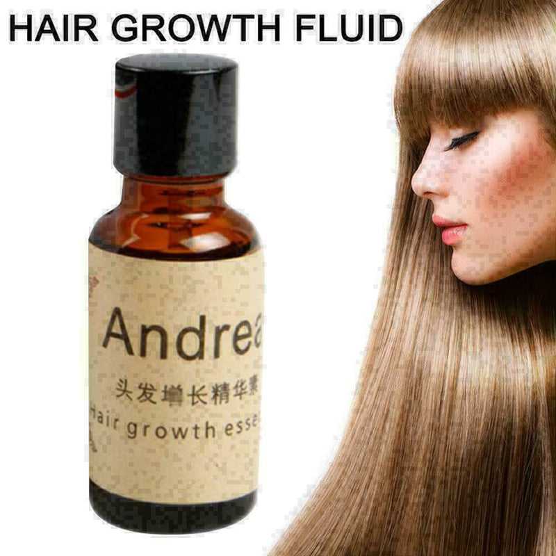 Hair Growth EssenceAndrea Liquid Oil Natural Organic Regrowth Treatment Sup T8Z6