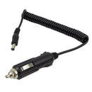 12V Car Charger Spring Cable for Baofeng UV5R 5RE 5RC 5RB Walkie Talkie Rad Y8G3