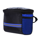 2Pcs Bicycle Handlebar Bag Bike Front Bag Basket Outdoor Riding Storage Pack