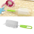 Nylon Wire Teapot Nozzle Spout Kid Feeding Bottle Cleaner Brush Scratch Free