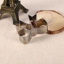Stainless Steel Bow Pastry Cake Cookie Cutter Fondant Decorating Molds Supply