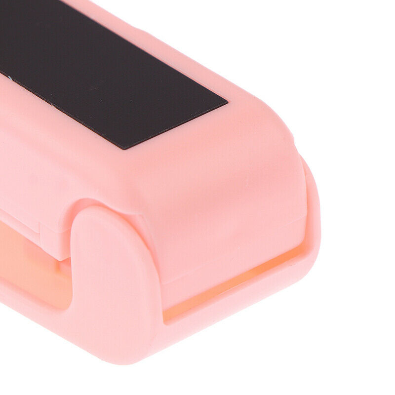 Portable Mini Heat Sealing Machine Food Bag Package Sealer Bag Clip Household Hn