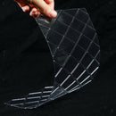 DIY Cake Fondant Impression Mat Cake Border Decorating Tools Grid Pattern