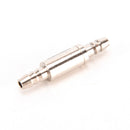 Stainless steel check valve for aquarium Co2 4/6mm tubing regulator diffuser 3C