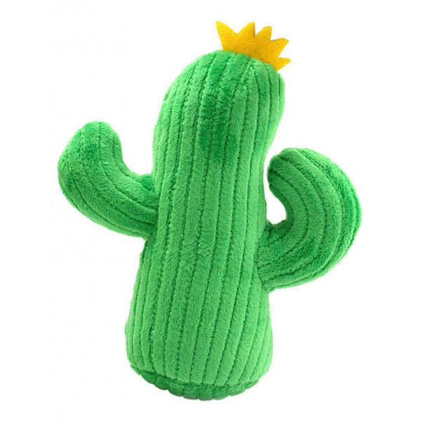 Cactus Shaped Pet Toys for Dog Cat, Squeaky Dog Training Interactive Puppy Play