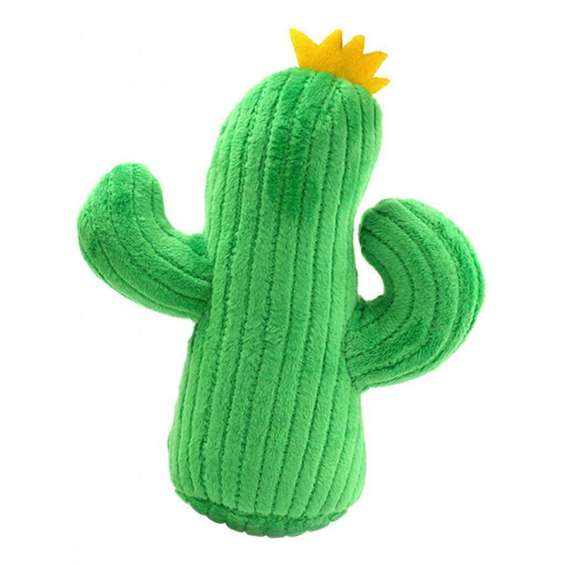 Cactus Shaped Pet Toys for Dog Cat, Squeaky Dog Training Interactive Puppy Play