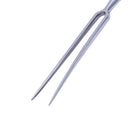 Outdoor Bbq Fork Stainless Steel Barbecue Meat Fork Barbecue Grill Tools Ro H9J8