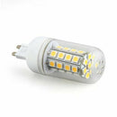 G9 7W 5050 SMD 36 LED Lamp Bulb Spotlight 2800K-3500K 320LM Warm White AC22 I1V9