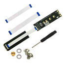 PCI-ex1 SSD NGFF key B+M interface Adapter Card Riser Extender Extension  A