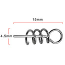 50Pcs/Box Sea Offset Hook 1/0#2/0#3/0#4/0#5/0# Carp Fishing Crank Hooks Big Z6U9