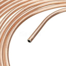 25ft Copper Steel Brake Clutch Oil Hose Line Pipe Tubing Kit Fittings H9Y4