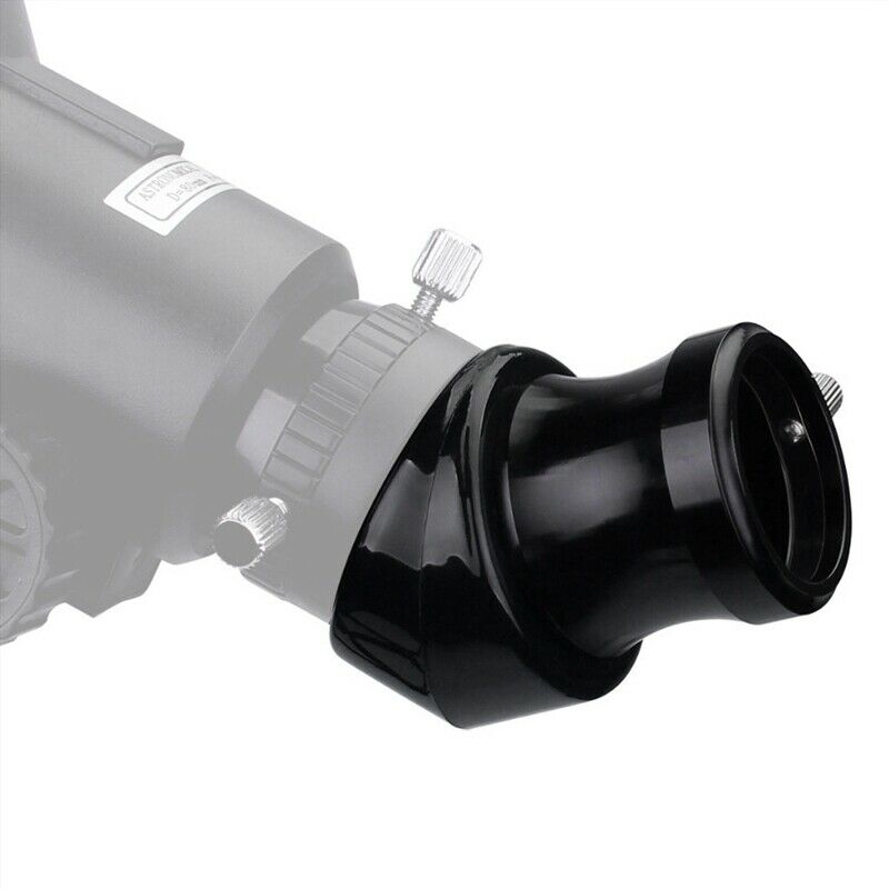 1.25 Inch 45 Degree Diagonal Mirror Adapter for Telescope Eyepiece