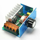 AC 220V 4000W High Power SCR Electronic Regulator Speed Motor!. Controller W0S9