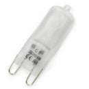 10pc G9 40W 230V Warm White Halogen Bulb Light Lamp Capsule Globe 18x50mmAU Z4X8