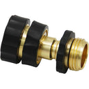 3/4 Inch Garden Hose Connector Quick Connector Garden Joint Quick Connector