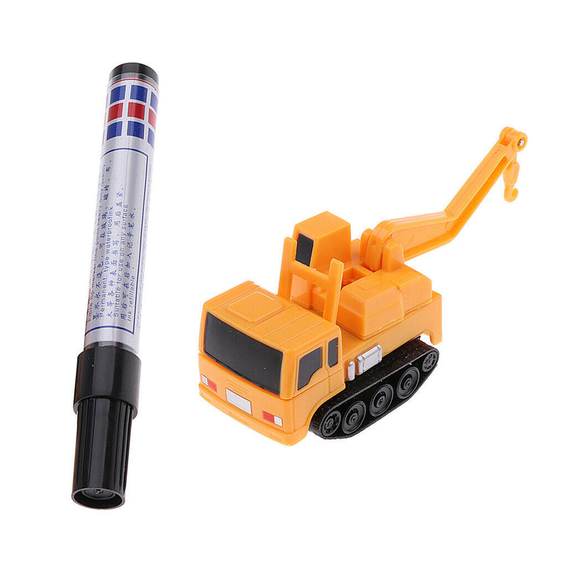 Pen Inductive Car Cognize Road Tank SUV Engineering Automotive Novelty Toys