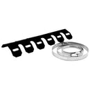 25cm Exhaust Pipe Protector Guard Heat Shield for 2 Stroke Motorcycle Black