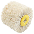 1X(1 Pcs 120x100x19Mm Sisal Bristle Polishing Waxing Wheel Brush For Annatt
