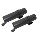 2x Waterproof Motorcycle Tools Tube 84mm Dia. Gloves Storage Box for Suzuki