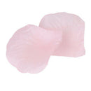 100pcs Roses Artificial Flowers Petals for Wedding Decoration - Light pink Z9M2
