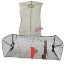 New Crab Fish Crawdad Shrimp Minnow Fishing Bait Trap Cast Dip Net Cage