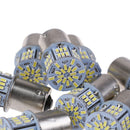 10pcs 50SMD 1156 LED BA15S car parking light tail light lighting DC12v FT